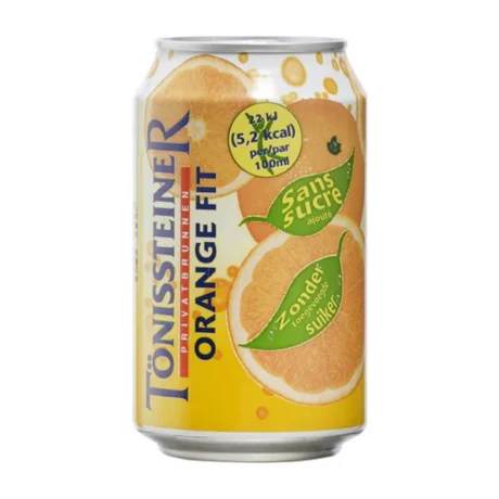 TÖNISSTEINER limonade Orange Fit 24 blikjes