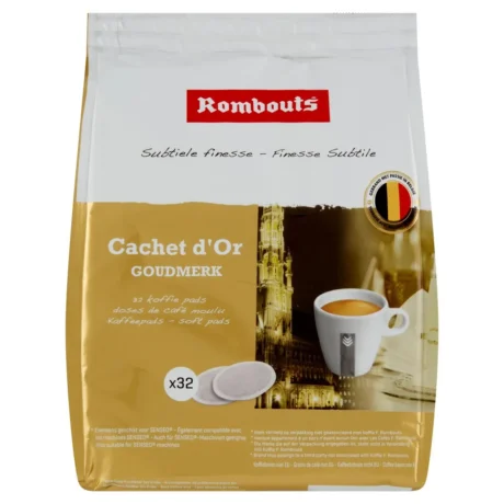 Cachet D'Or 32 Doses de Café Moulu